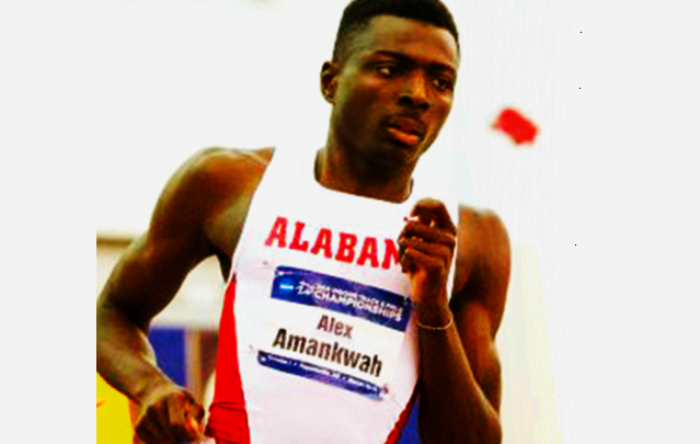Alex Amankwah — Will be in action today